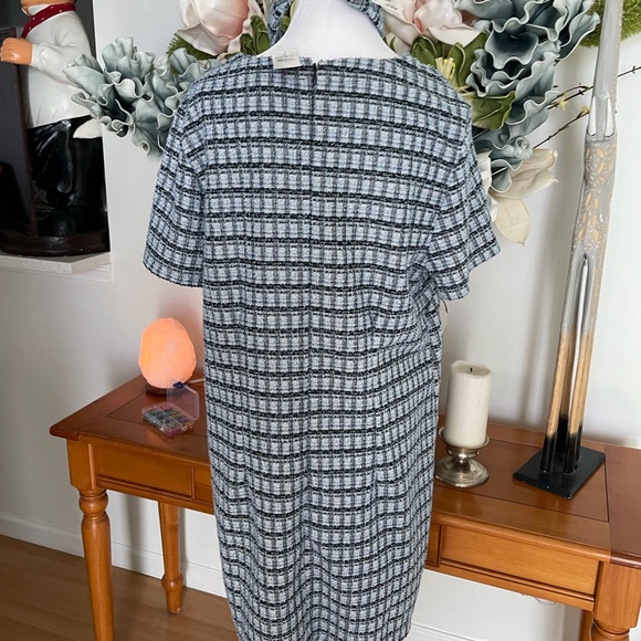 Loft Tweed Dress with matching headband - Picture 2 of 5